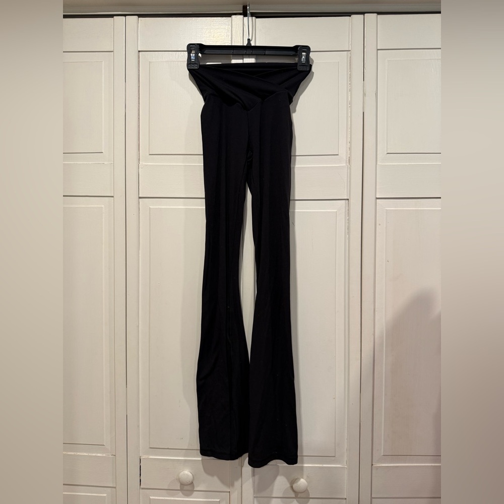 Offline by aerie size Xs high‎ rise flare yoga pants like new